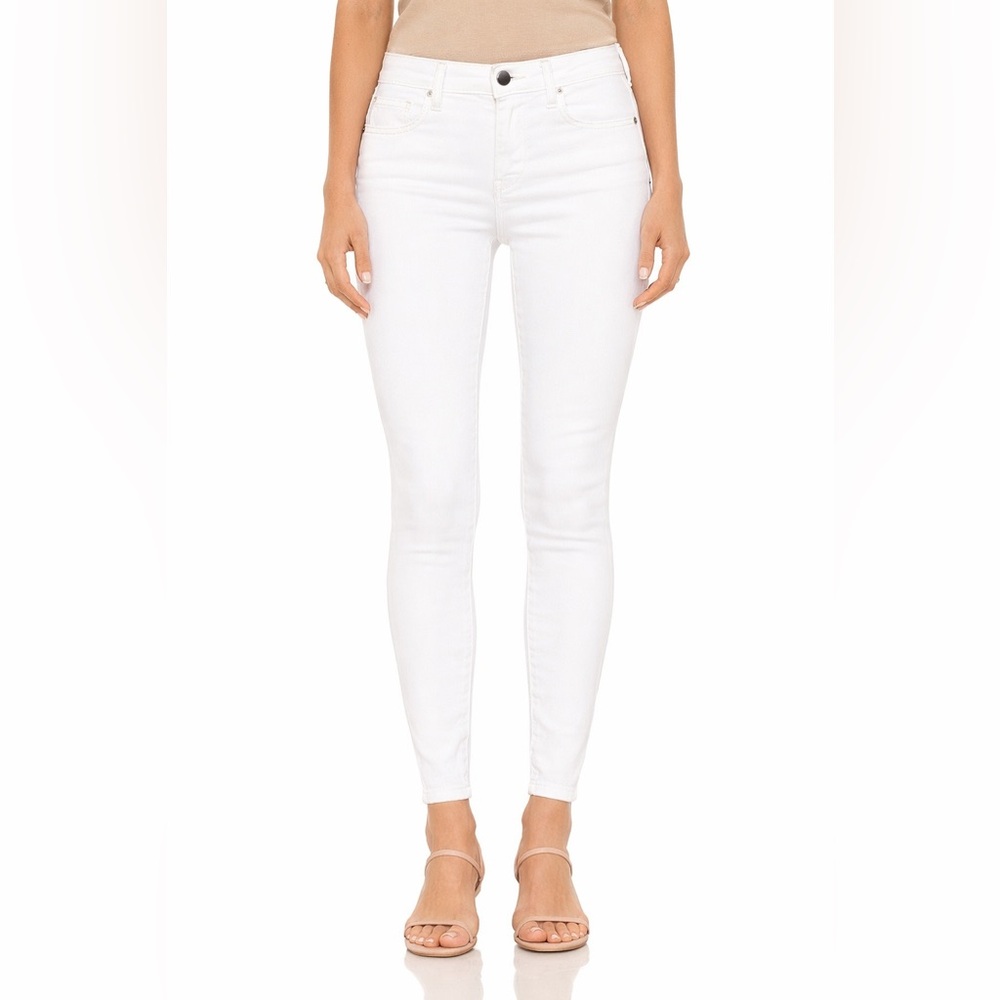 COPY - White Skinny Jeans Frame denim